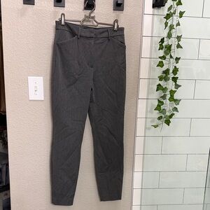 Express Gray Formal Trousers “Editor Skinny”